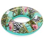 Bestway boue gonflable fantaisie florale 114 cm 12 ans et +