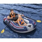 Bestway canot gonflable hydro - force avec pompe et rames bleu bateau  rames radeau bateaux  rames ...