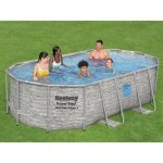 Bestway ensemble de piscine power steel 427x250x100 cm 93329