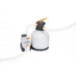 Filtre à sable - bestway - flowclear? - 11355 m3 / h - pompe 500 w - préfiltre chemconnect? Filtre à sable - bestway - flowclear? - 11355 m3 / h - pompe 500 w - préfiltre chemconnect?