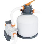 Filtre � sable - bestway - flowclear - d�bit 5 m� / h - puissance 230 w - vanne 6 positions