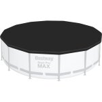 Bâche dhivernage - bestway - Ø 427 m - protection piscine - couleur bleu - plastique Bâche dhivernage - bestway - Ø 427 m - protection piscine - couleur bleu - plastique
