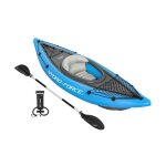 Bestway bestway kayak gonflable cove champion hydro - force 275 x 81 cm