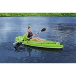 Bestway kayak gonflable hydro - force koracle cano gonflable sige de kayak gonflable bateau  rames ...