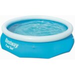 Bestway kir piscine ronde fast set pools - Ø 305 x h 76 cm Bestway kir piscine ronde fast set pools - Ø 305 x h 76 cm