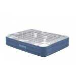 Bestway bestway lit gonflable 2 places 203x152x36cm pompe �lectrique int�gr�e