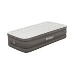 Lit gonflable - bestway - 1 place - fortech? - pompe électrique intégrée - 191 x 97 x 46 cm Lit gonflable - bestway - 1 place - fortech? - pompe électrique intégrée - 191 x 97 x 46 cm