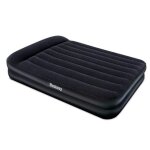 Bestway matelas gonflable premium 2 personnes 203x152x46 cm anthracite