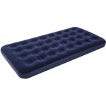 Bestway matelas gonflable floqu� horizon twin ? 1 place ? bleu