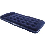 Bestway matelas gonflable floqu� venture twin + pompe � pied ? 1 place