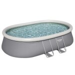 Bestway piscine autoportante ovale fast set 549 x 366 x 122 cm avec filtration Bestway piscine autoportante ovale fast set 549 x 366 x 122 cm avec filtration