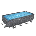 Bestway bestway piscine hors sol rectangulaire apx 365 solo pool 549 x 274 x 132 cm bestway