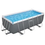 Bestway bestway piscine hors sol tubulaire rectangulaire bestway steel pro max 412 x 201 x 122 cm gris ...