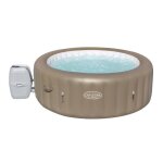 Spa gonflable - bestway - lay - z - spa palm springs airjet - 4 - 6 personnes - 140 jets airjet - temp. ...