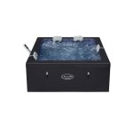 Bestway bestway spa semi rigide carr� lay - z - spa stockholm smart airjet avec wifi 4 - 6 personnes
