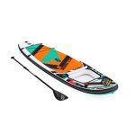 Stand up paddle - bestway - hydro - force? breeze panorama - 305 x 84 x 12 cm - hublot intgr - gonflable ...