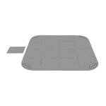 Bestway - tapis de sol pour spa carr� ou rond lay - z - spa� 196 x 196 cm