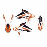 Beta rr - 13 / 17 - kit d�co blackbird dream graphic 4 / 8b03n