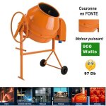 Btonnire lectrique 140 litres