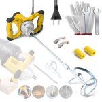 B�tonni�re �lectrique 2600w - shipenophy - 6 vitesses - portative - 220v