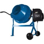 Btonnire - scheppach - mix65 - cuve de 63l - moteur lectrique de 220w