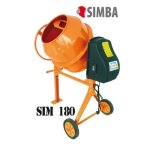 B�tonni�re - simba - sim 180 - 180l - 800w - electrique - monophas�