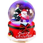 Betteros dcoration de nol boule  neige musicale boules  neige lumineuses dco pre nol cadeau de ...