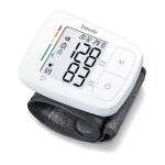Beurer bc 21 - tensiomtre poignet parlant - mesure de larythmie