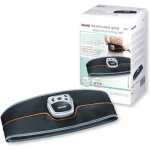 Ceinture abdominale - beurer - em 35 - electrostimulation musculaire - 4 �lectrodes - intensit� personnalisabl ...