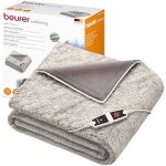 Couverture chauffante �lectrique - beurer - hd 150 xxl - 200 x 150 cm - 6 r�glages de temp�rature - lavable ...