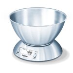 Beurer - ks 54 - balance de cuisine bol - acier inoxydable