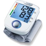 Beurer moniteur de pression artrielle au poignet tensiomtre bc 44 blanc 659. 05
