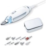 Beurer mp 62 - kit manucure - pdicure lectrique pour les soins des ongles - vitesse rglable