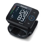 Beurer tensiomtre connect au poignet bc 54 noir