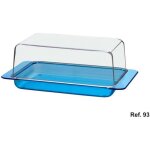 Beurrier plastique avec couvercle - plastique de qualite superieure - dimensions 19 x 10 x 8 cm