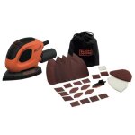 Ponceuse de détail - black + decker - bew230bca - qs - 55 w - filaire - Ø 130 mm Ponceuse de détail - black + decker - bew230bca - qs - 55 w - filaire - Ø 130 mm