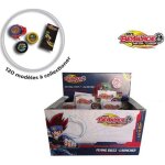 Beyblade flying discs lanceur + 3 disques m�tal