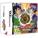 Beyblade metal master: nightmare rex + toupie / ds