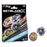 Beyblade x dual pack gale wyvern 3 - 60t et sword dran 3 - 80b 2 toupies de compétition à rotation droite ... Beyblade x dual pack gale wyvern 3 - 60t et sword dran 3 - 80b 2 toupies de compétition à rotation droite ...