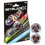 Beyblade x dual tail viper 5 - 80o et sword dran 3 - 60f pack de toupies détachables dès 8 ans Beyblade x dual tail viper 5 - 80o et sword dran 3 - 60f pack de toupies détachables dès 8 ans