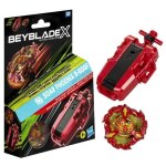 Beyblade x pack soar phoenix 9 - 60gf avec lanceur à corde deluxe toupie à rotation droite dès 8 ans Beyblade x pack soar phoenix 9 - 60gf avec lanceur à corde deluxe toupie à rotation droite dès 8 ans