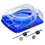Beyblade x set de combat descente - choc avec arène beystadium 2 toupies et 2 lanceurs dès 8 ans Beyblade x set de combat descente - choc avec arène beystadium 2 toupies et 2 lanceurs dès 8 ans