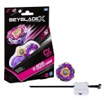 Beyblade x starter pack antler stag b 2 - 60hn cx toupie takara tomy de type dfense toupies de comptition ...
