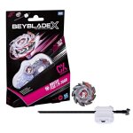 Beyblade x starter pack brush fox j 9 - 70gr cx toupie takara tomy de type attaque toupies de comptition ...