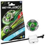 Beyblade x starter pack helm knight 3 - 80n avec toupie de compétition à rotation droite de type défense ... Beyblade x starter pack helm knight 3 - 80n avec toupie de compétition à rotation droite de type défense ...