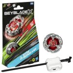 Beyblade x starter pack scythe incendio 4 - 60t avec toupie de compétition à rotation droite de type ... Beyblade x starter pack scythe incendio 4 - 60t avec toupie de compétition à rotation droite de type ...