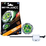 Beyblade x starter pack wand wizard 1 - 60r ux avec toupie de type à rotation droite de type attaque ... Beyblade x starter pack wand wizard 1 - 60r ux avec toupie de type à rotation droite de type attaque ...