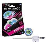 Beyblade x starter pack wriggle kraken s 3 - 85o cx toupie takara tomy de type endurance toupies de comptitio ...