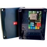 Armoire de commande - bft - alcor ac a - 1 ou 2 moteurs - 230 volts - récepteur radio intégré Armoire de commande - bft - alcor ac a - 1 ou 2 moteurs - 230 volts - récepteur radio intégré