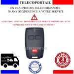 Tlcommande - bft - mitto b rcb02 - 2 canaux - compatible mitto 2 - programmation autoapprentissage